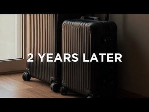 RIMOWA Original Cabin & Check-In Large | 2 Years Later