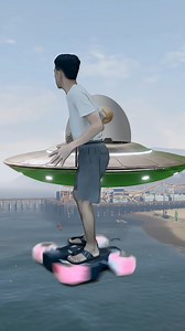 Gasing Pemadam vs Ufo Alien | Adu Balap! 🏁 | Uncis Odyssey