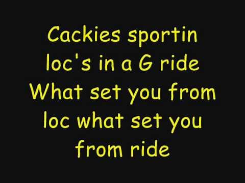 Eazy E - It's On Lyrics [HQ]
