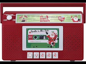 Mr. Christmas Santa’s Boom Box Radio Review: Holiday Music & LED Christmas Radio Review
