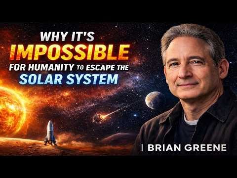 “Why It's IMPOSSIBLE for Humanity to Escape the Solar System | Brian Greene”