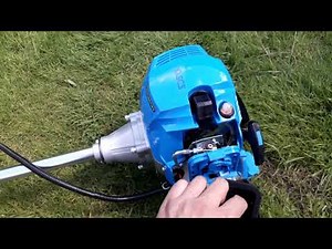 Sgs 52cc strimmer bush cutter first look..