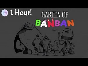 Garten of Banban 8 - Credits Sequence 1 hour