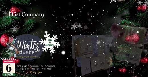 Winter Market - Poland RHS Project Graduation