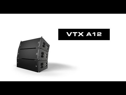 JBL Professional VTX A12 Overview