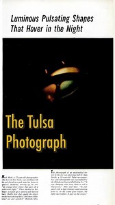 The Tulsa photograph. The first color photo of a UFO. Instagram @Time Travel Tulsa #ufosighting #ufo #tulsaufo | Venus R. Miranda/Personal Ufology Blog