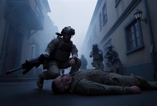 The morning fog was thick, shrouding the mock training village in a veil of gray, turning everything into hazy silhouettes. The radio crackled urgently in every recruit’s earpiece: “All teams, this is command. We have a real medical emergency in sector 7. Nearest team respond immediately.” Sarah Martinez, the first woman attempting the world’s most grueling Navy SEAL training program, immediately changed course. Her Team Bravo was the closest. They sprinted through narrow alleys, rifles at the r