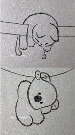 Cute Things to Draw When Bored - day 426 #easy #cute #sketch #art #drawing #tutorial #cutethings