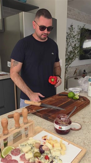 O pimentão recheado aprovado