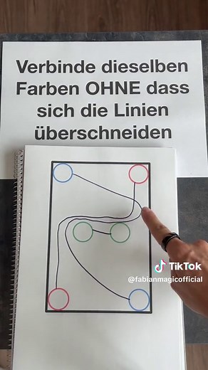 Verbinde die Punkte - Rätsel lösen mit Fabian