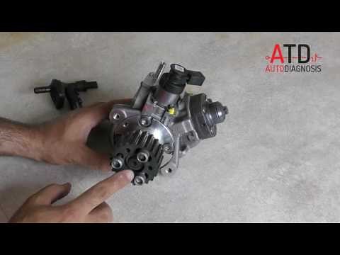 TDI engine Bosch CP4 pump description