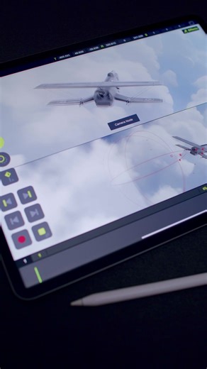 What 3D animations can you create with an iPad or iPhone? Here's a quick shot we did using the Naomi app, and we bet you can do something even cooler Models by Lux87 on Sketchfab #3danimation #3dmodeling #3dart #cgi #characteranimation #vfx