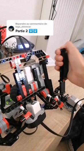 Construire une voiture LEGO EV3 : Guide complet