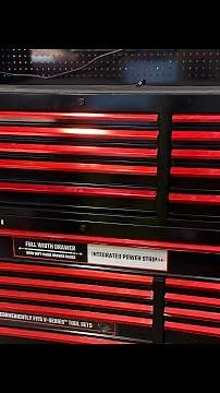 Craftsman V-series toolbox overview (in store)