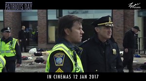 91K views · 292 shares | There's a hero in all of us. Watch Patriots Day, the action-packed movie based on the 2013 Boston Marathon this 12 January 2017. | Square Box Pictures | Facebook