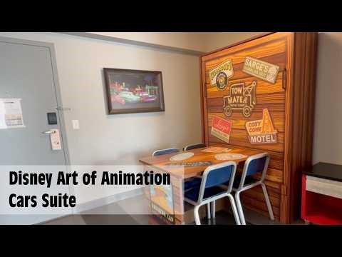 Disney's Art of Animation - Car Suite Tour