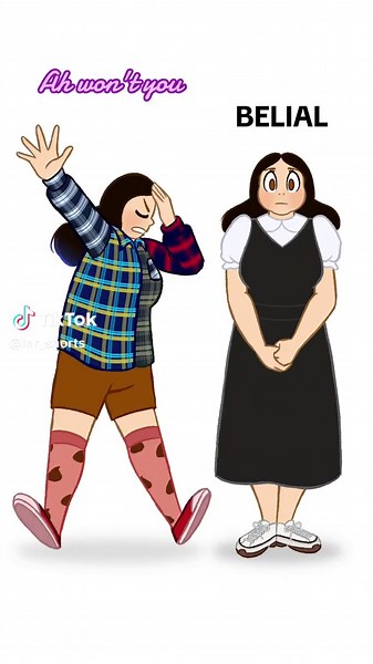 R's Two Personalities Animation Meme Compilation