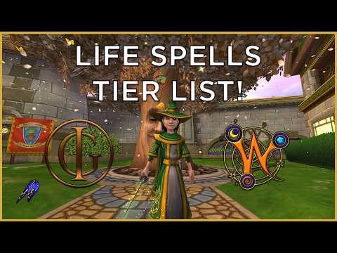 Wizard101 Life Spells TIER LIST!