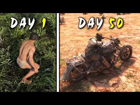 I survived 50 days in 7 Days to Die! (INSANE)