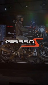 Die neue Honda GB350S wird auf der EICMA in Mailand präsentiert! ✨ | Honda Motorrad