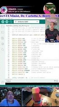 Robot Arm Programming #robot #stem #engineering #coding #3dprinted #robotics #robot