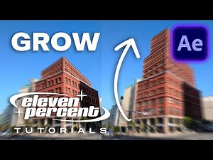 How To Create a Stack Up Building Growing Effect | After Effects Tutorial