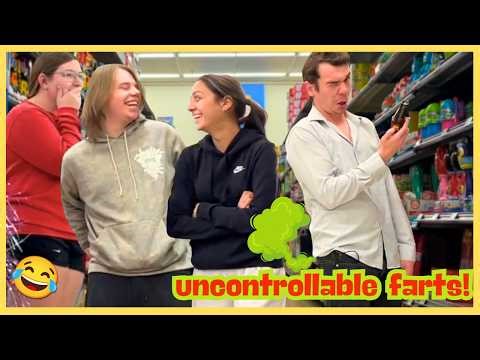 Uncontrollable Farts! Funny Fart Prank!