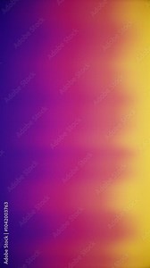 Vibrant color gradient background in warm color tones. Smooth dynamic motion with textured halftone dots effect. This trendy colorful abstract background is full HD and a loop.