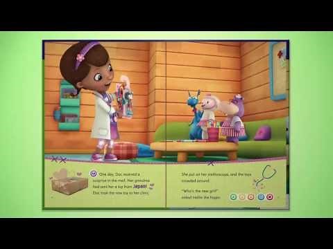 Disney Doc McStuffins: The New Girl | LeapReader Book | LeapFrog