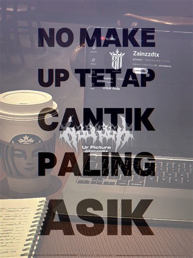 Template CapCut: No Makeup Version 3:4