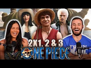 TO THE GRAND LINE WE GO!!! | One Piece Live Action 2x1, 2 & 3 Reaction