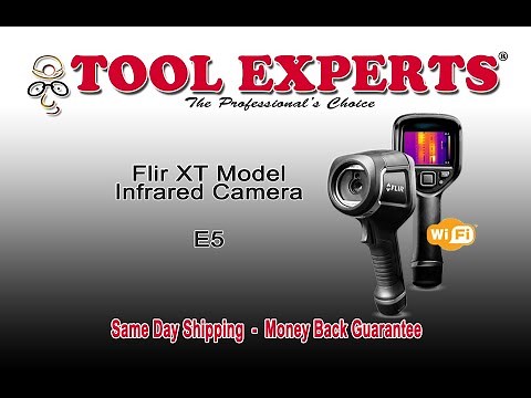 Flir XT Infrared Camera E5XT