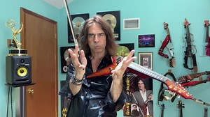 My original song Fire ’n Ice live in my New York studio! I love switching from clean sound to distortion. I call it “character change”. The technique when I play with a clean violin acoustic tone incorporates different bow pressure and most importantly..pointed attitude. Staccato! Then kicking in my distortion with the all important wha wha pedal and a little echo and much less vibrato, creates a soaring flight that is hard to put in words…maybe you all can chime in with better wording!? Describ