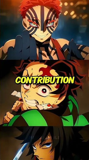 Every Hashira Level Characters Who Fought During The Infinity Castle Fight #demonslayer #shorts