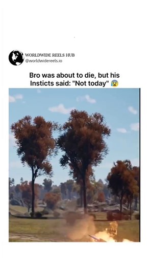 🌎 WORLDWIDE REEL HUB | This video unfolds like a real-life survival story written in seconds, where every move decides between life and death. A missile is... | Instagram