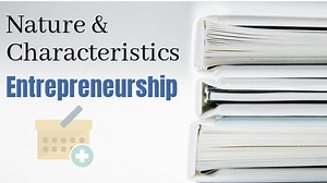 18 Nature and Characteristics of Entrepreneurship (Explained) -