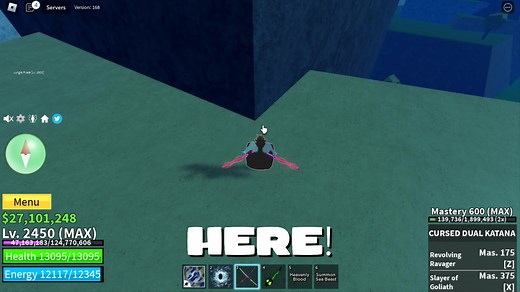 Master of Auras Spawn Locations Guide in 3rd Sea