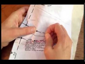 Easy Tailors Tack Tutorial