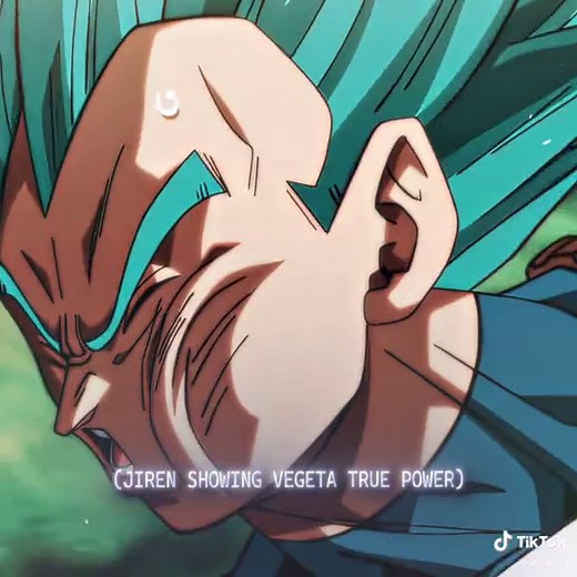 Ultimate Vegeta Edit from Dragon Ball Super