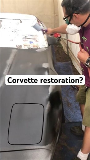 1995 Corvette Restoration #chevrolet #corvette #vettelife #c3corvette #americancars #musclecar #ls