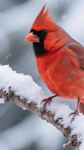 Cardinal A Bird of Devotion #Cardinalbird #redbird #Cardinals | Cardinal Bird USA