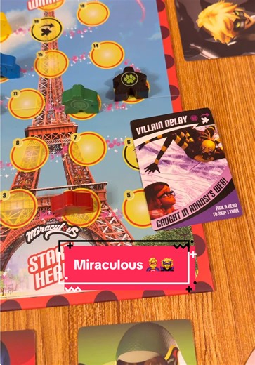 Miraculous Game: Heroes Race to Victory