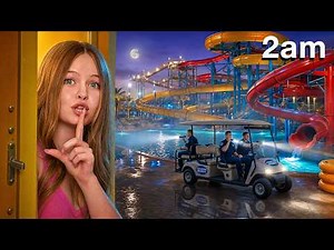 My Daughter Snuck Out to a Waterpark OVERNIGHT | Jordan Matter