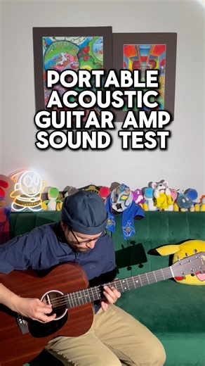 portable acoustic guitar amp for busking