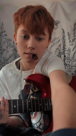 Cavetown Deviltown Cover Song on Electric Guitar