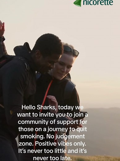 Nicorette Stop Smoking Aid - Shark Tank Deal?