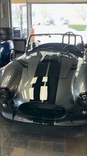 Taking the Grigio Out ☑️ 1965 Backdraft Cobra 🐍 427 500HP #shelby