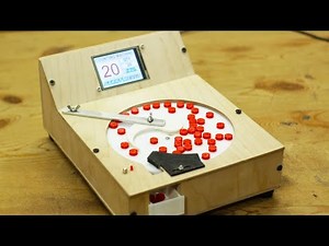 DIY Arduino based Tablet Counting Machine | Pill counting machine