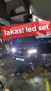 Gusto mo lang malakas ang ilaw. Full led package for xe model #innova #led | Jc Garage | Facebook