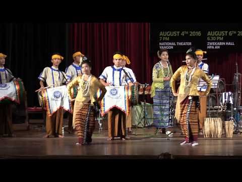 Sweet and lovely Rakhine traditional song and dance (taken by Nyein Chan Naing)